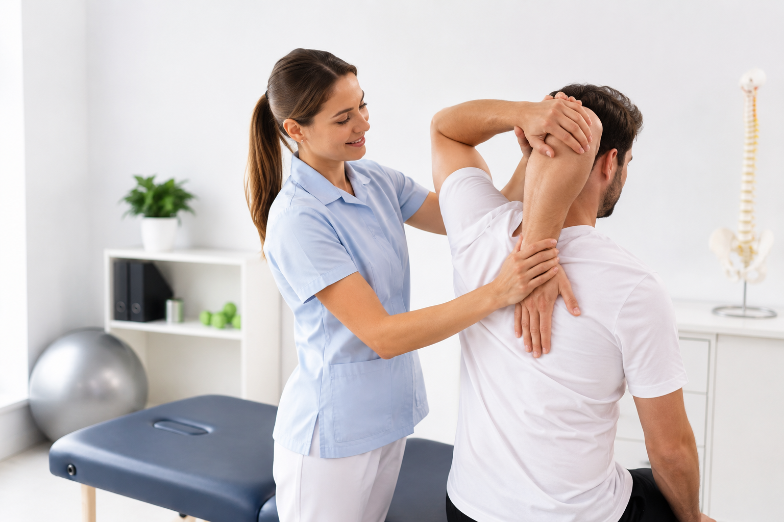 Servicio de fisioterapia